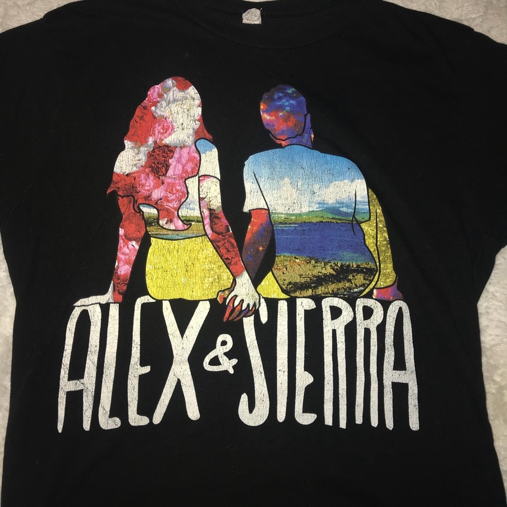 alex & sierra black your tee